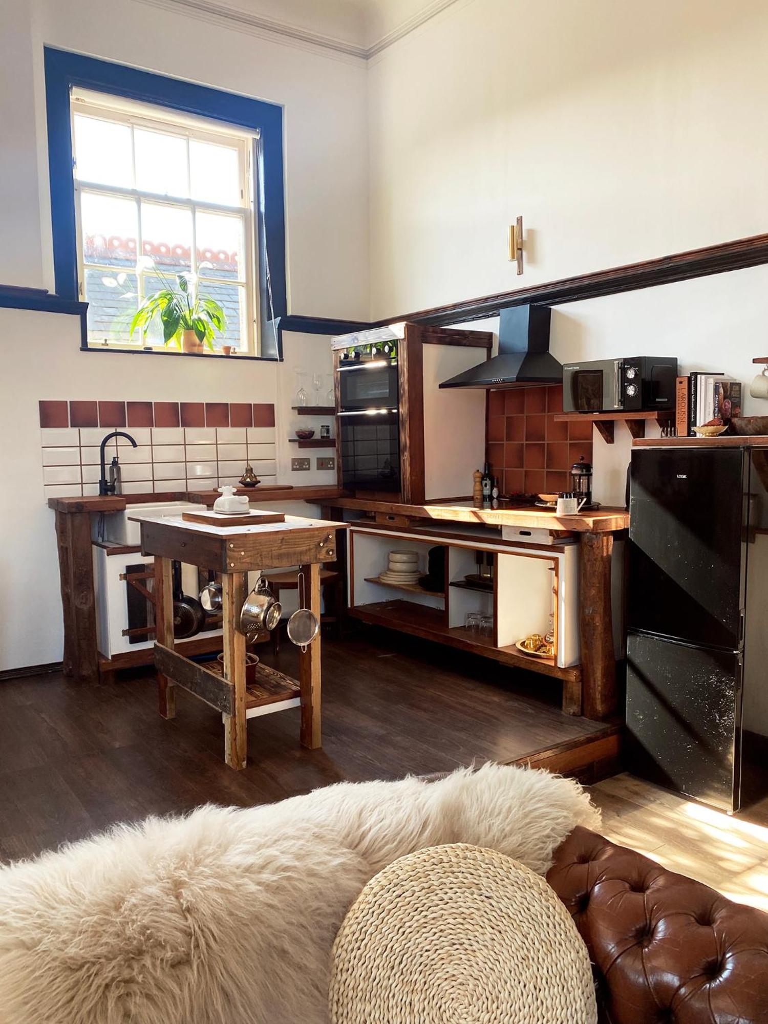 Spacious & Light Studio Loft Alloa Extérieur photo