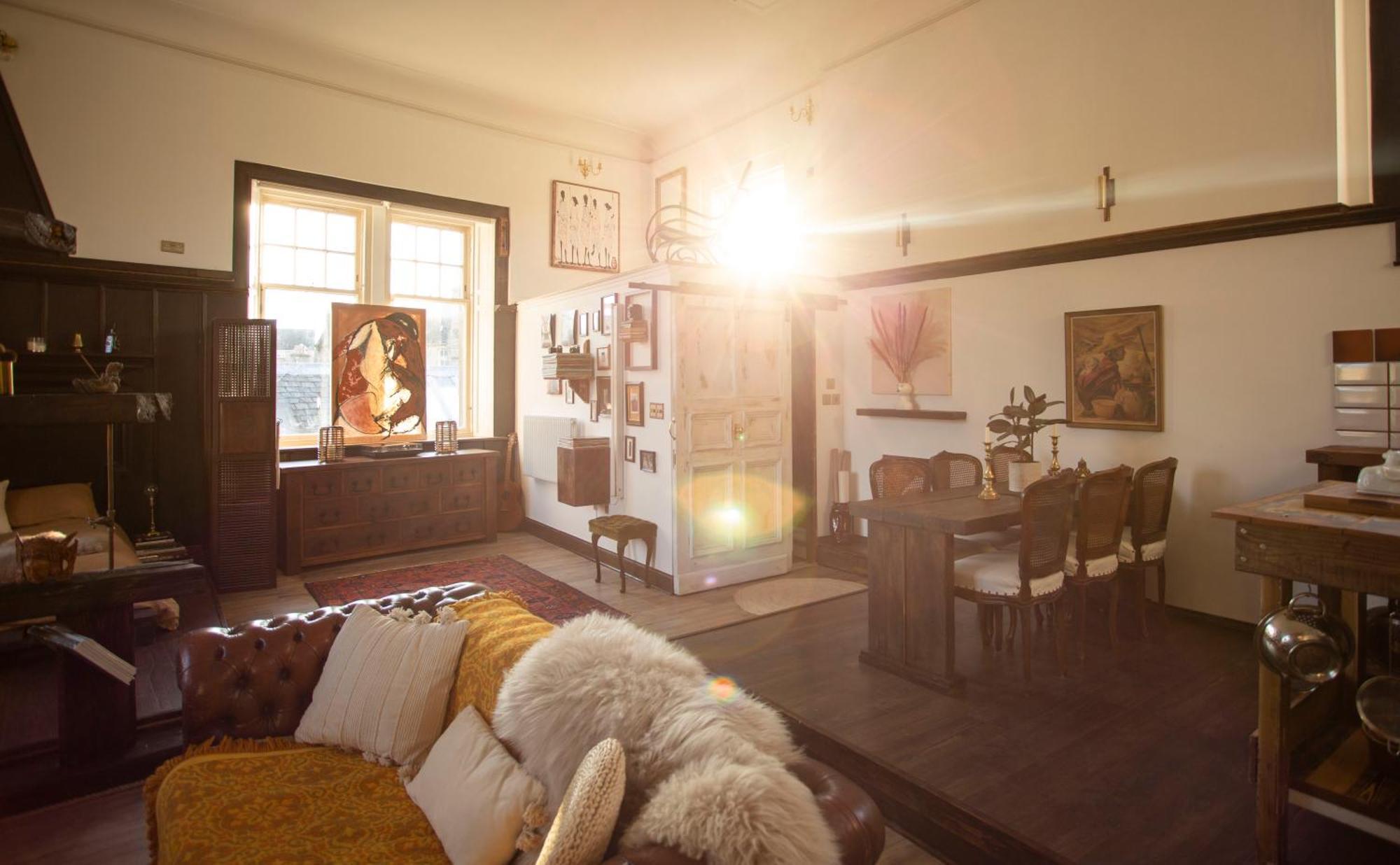 Spacious & Light Studio Loft Alloa Extérieur photo